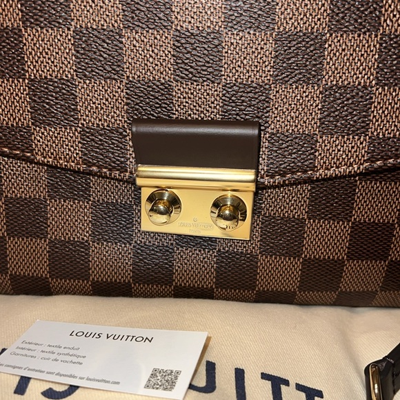 Louie Vuitton Croisette Demier Ebene